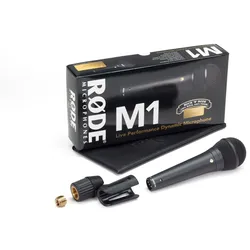 Rode M1, dynamisches Gesangs-Mikrofon