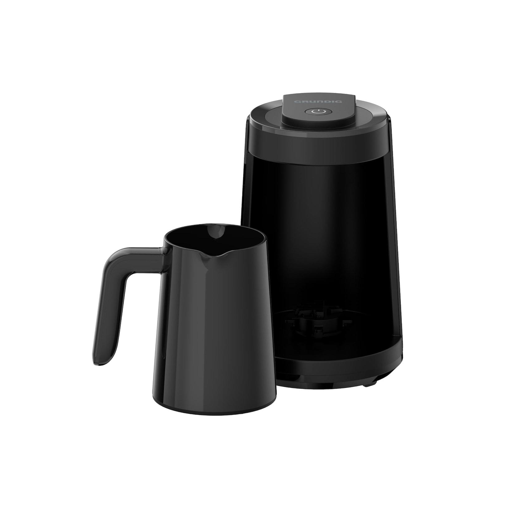 Grundig TCM 1640 G Mokkamaschine (400-480 W, 300 ml Fassungsvermögen, 5 Tassen Mokka, One-Touch-Bedienung, automatische Abschaltung)