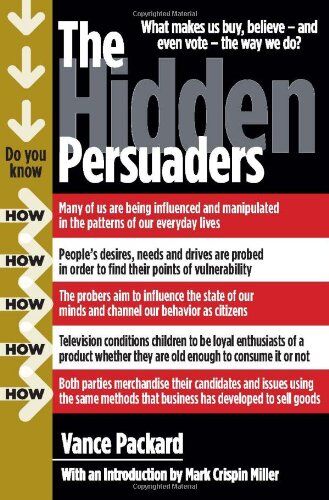 Vance. Packard - The Hidden Persuaders - Preis vom 09.10.2026 07:28:09 h