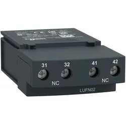 Schneider Electric LUFN02 Hilfsschaltermodul LUF, 2Ö