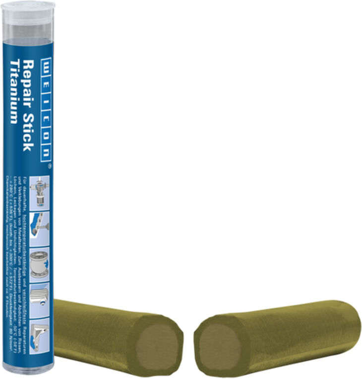 Repair Stick Titanium graugrün 115g Stick WEICON (10535115)