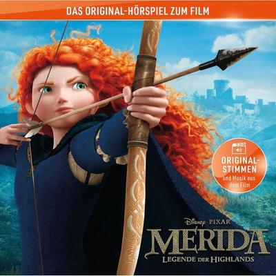 Merida - Legende der Highlands - , CD, 0050087556518