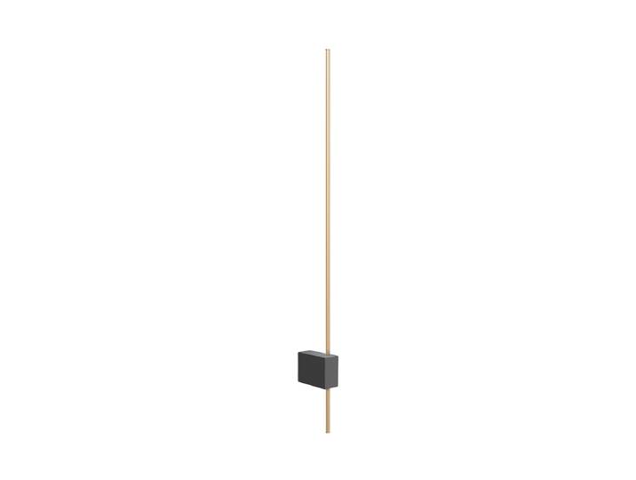 Line LED Wandlampe Pars Gold, Schwarz Maytoni
