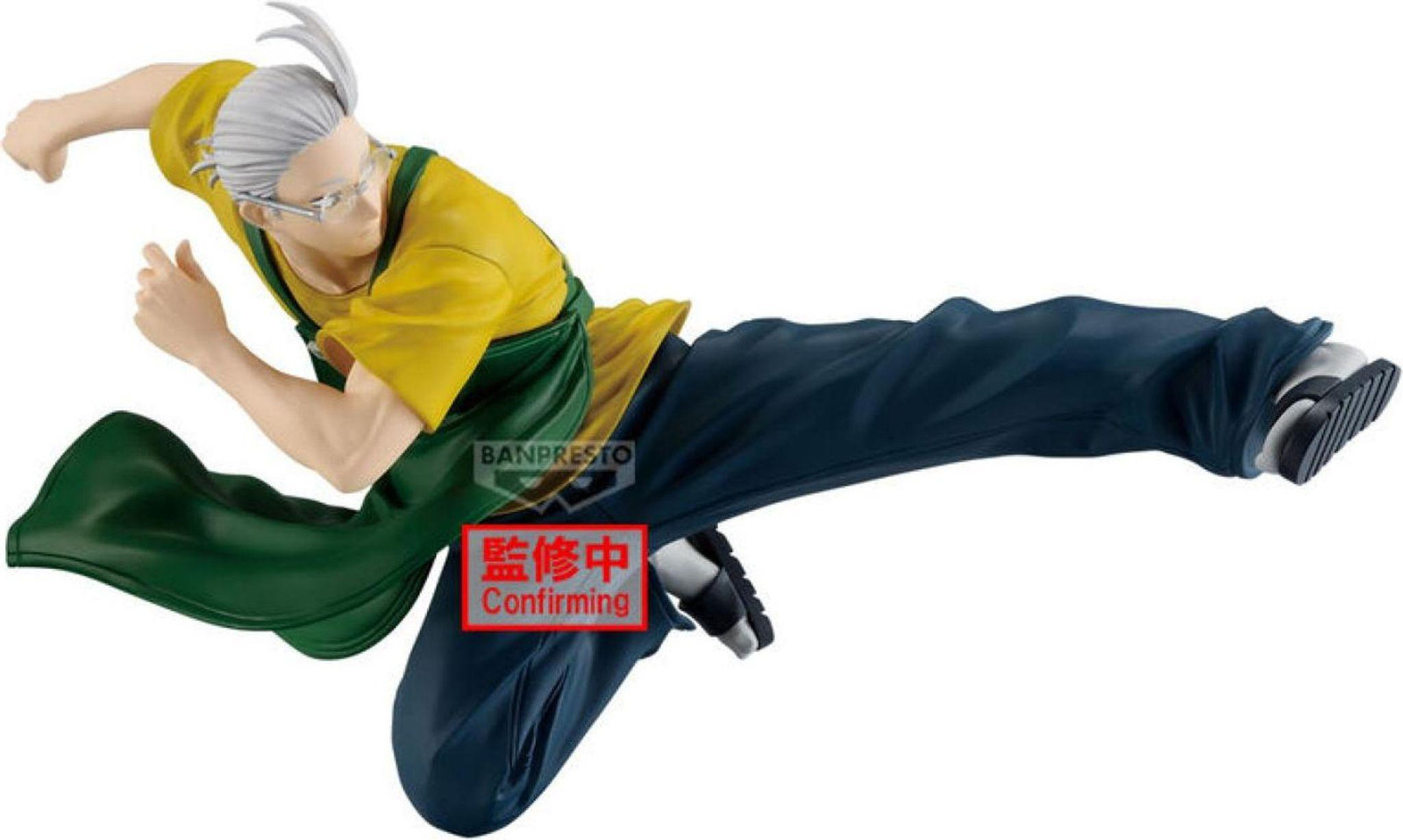 Banpresto Sakamoto Days Vibration Stars verzamelbeeldje Taro Sakamoto, 17 cm