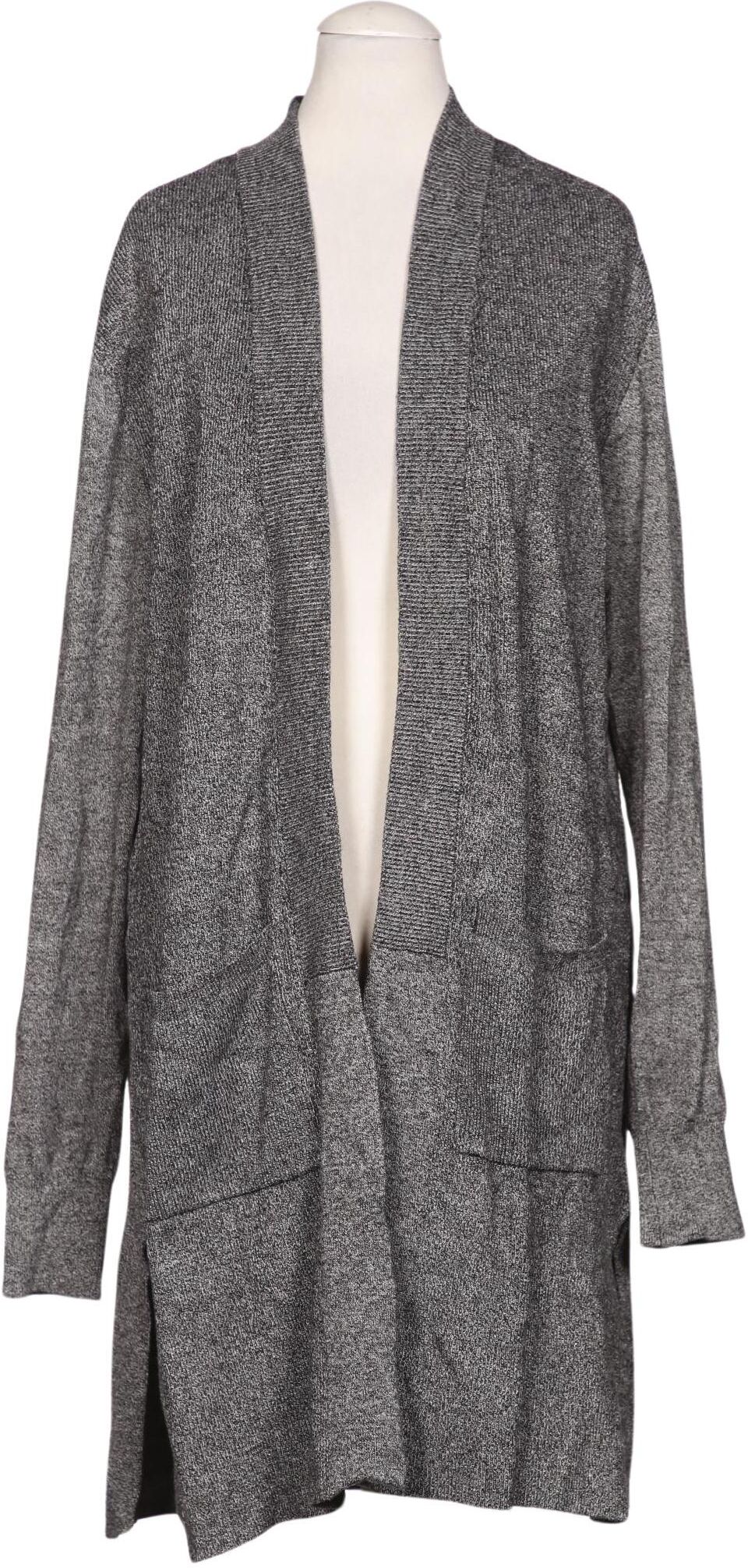 Lee Damen Strickjacke, Grau, Gr. S, Synthetik / Viskose - Second Hand