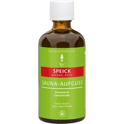 100ml SPEICK NATURAL AKTIV Sauna Aufguss Konzentrat