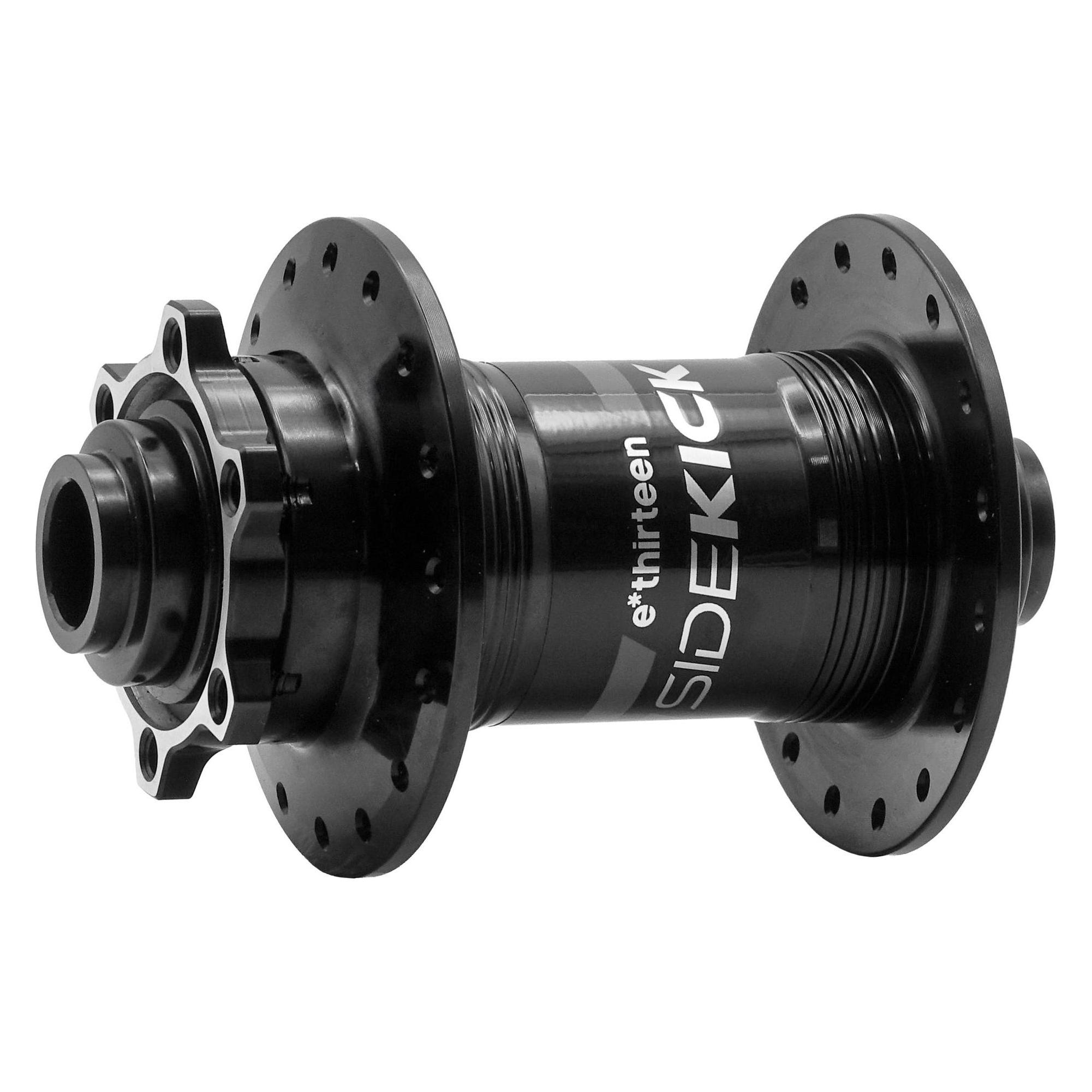 e*13 Sidekick SUPER BOOST Nabe HR, 32 L., 157x12mm, Microspline, black (Scheibenbremse 6-Loch) (61543034)