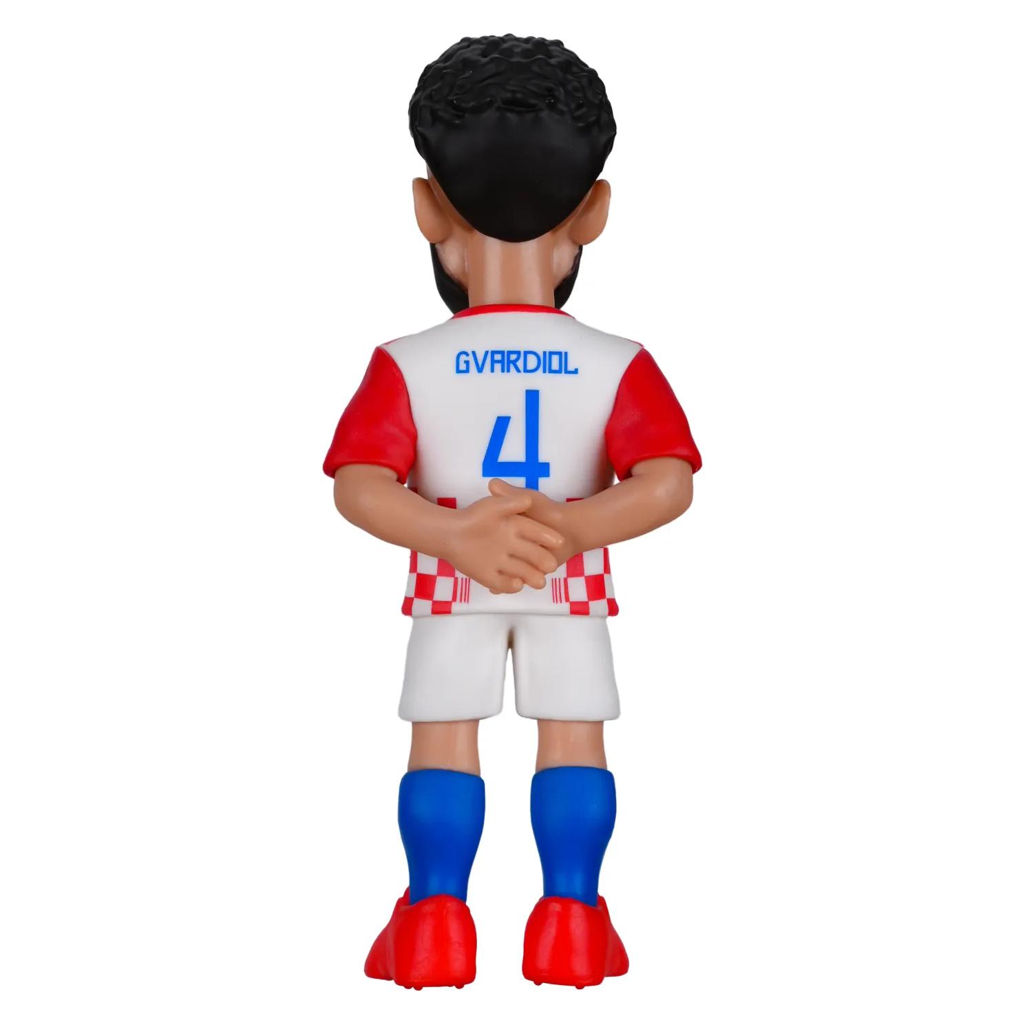 Minix CROATIE - Gvardiol - Figurine Coupe du Monde 12cm (MN23790)