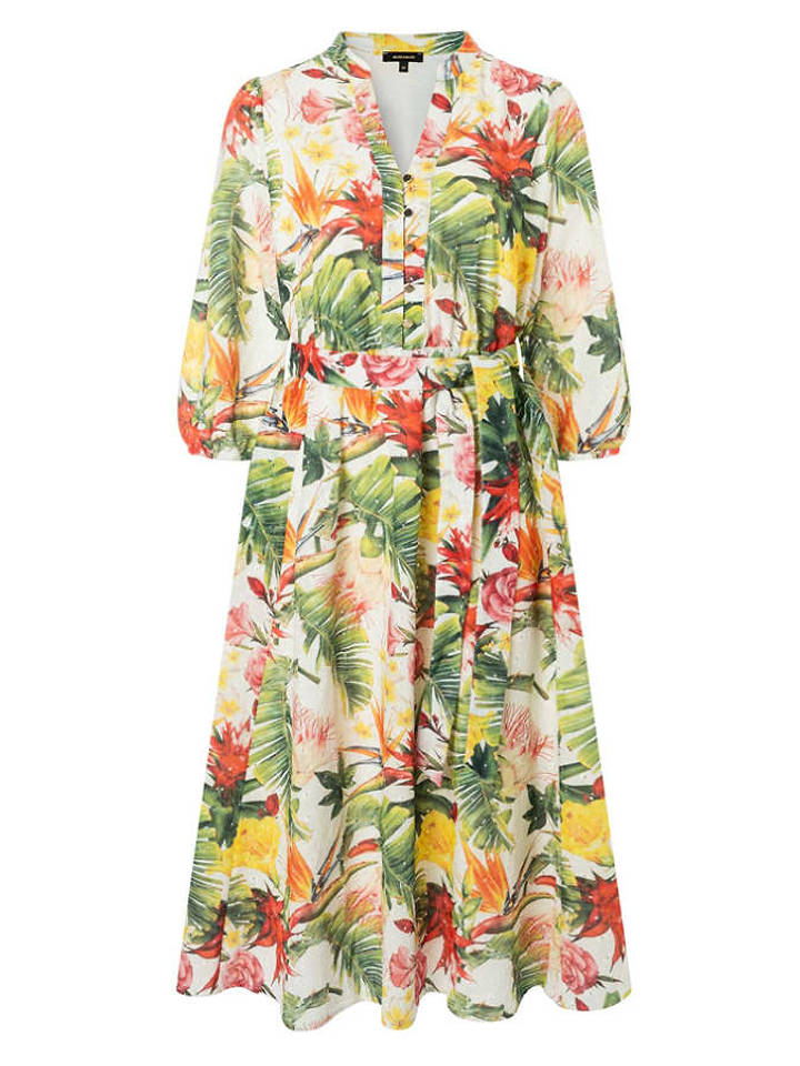 More & More Kleid in Bunt - 36