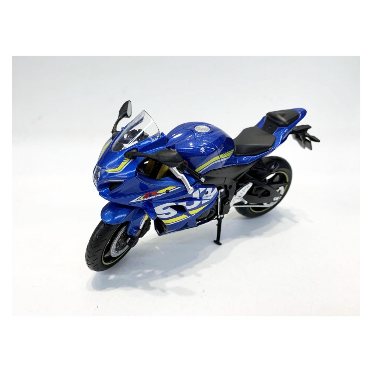 MSZ Motorcycle SUZUKI GSR-R1000, 1:12 (68489)