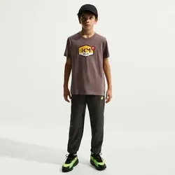 NIKE Kinder Shirt Kylian Mbappe, Größe L in Lila Lila
