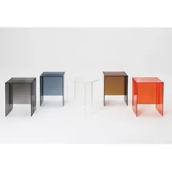 LAUFEN Hocker Kartell · LAUFEN 330x280x465, Rauchgrau, 38933.0, 3893300850001 H3893300850001