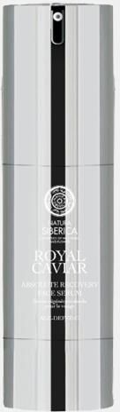 NATURA SIBERICA ROYAL CAVIAR SERUM FACIAL RECUPERACAO ABSOLUTA 30m