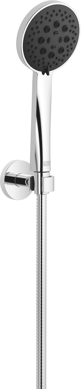 Dornbracht Meta.02 set de baignoires 2780562500 chrome, sans coude de raccordement mural