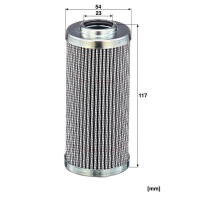 MANN-FILTER Filter, Arbeitshydraulik hd5093
