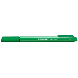 STABILO pointMax Filzstift 0.8 mm, Farbe Gehäuse: Smaragdgrün