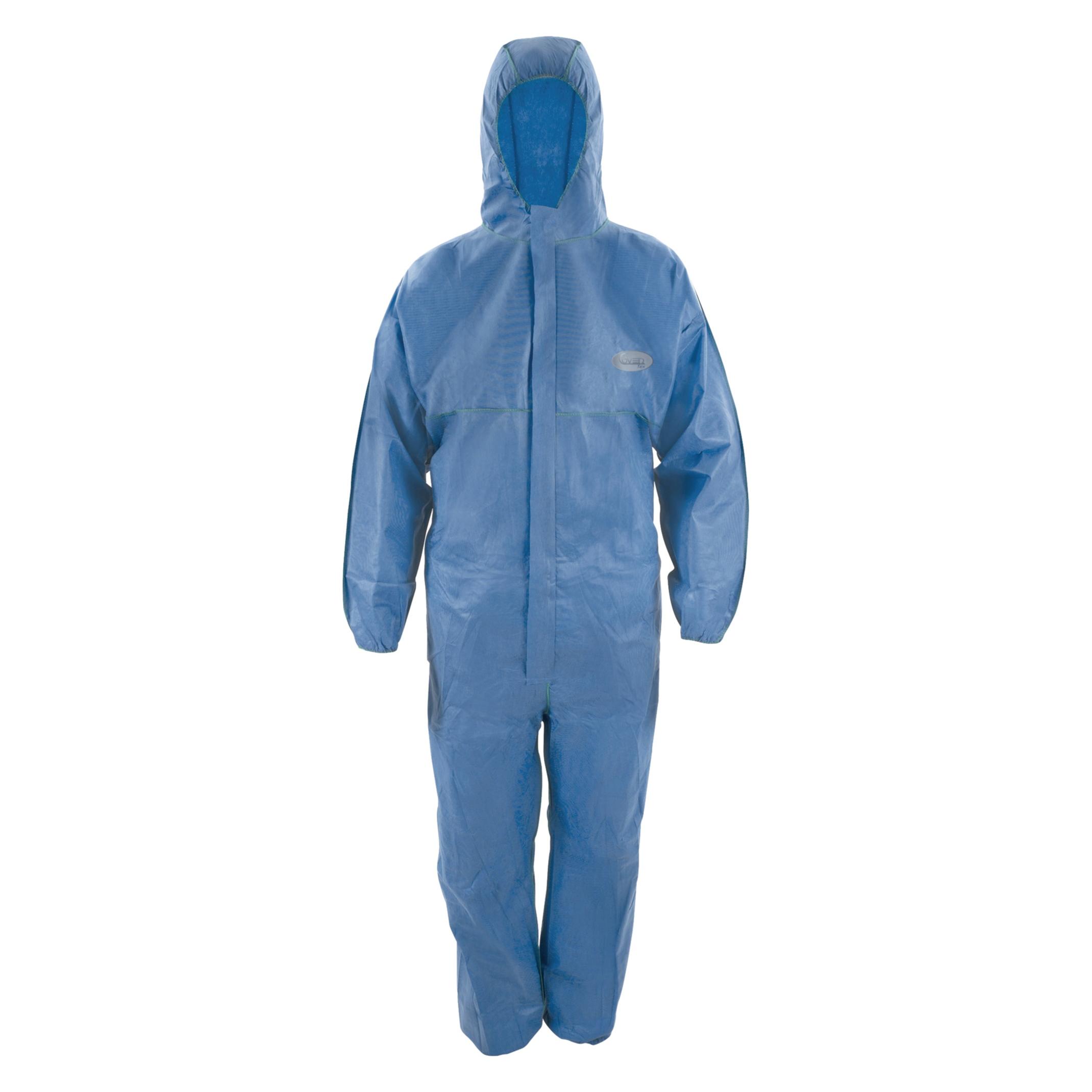 Tecwerk Schutzoverall CoverTex Grösse XXXL blau PSA-Kategorie III (3XL, 1x) (2000375916)
