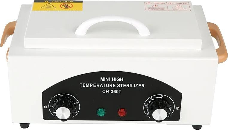 WEISS Instrumentensterilisator met instelbare timer voor hoge temperaturen