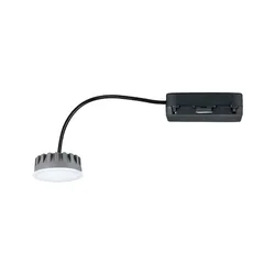 Paulmann 93079 LED Modul Einbauleuchte Nova Plus Coin rund 50mm Coin 6W 530lm 230V dimmbar 4000K