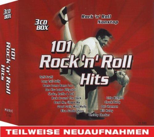 Various - 101 Rock 'N' Roll Hits - Preis vom 11.10.2026 03:10:56 h