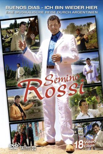 Semino Rossi - Semino Rossi - Buenos Dias, ich bin wieder hier - Preis vom 30.09.2026 22:30:23 h