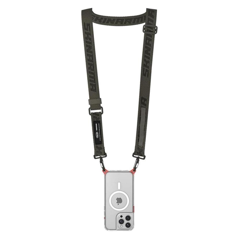 Skinarma Scout XE universal phone lanyard olive (SK-SCTXE-LY-GRN)