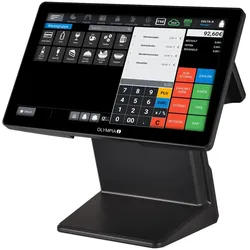 Olympia T400DK All-in-One 39,6 cm (15.6") Touchscreen Schwarz