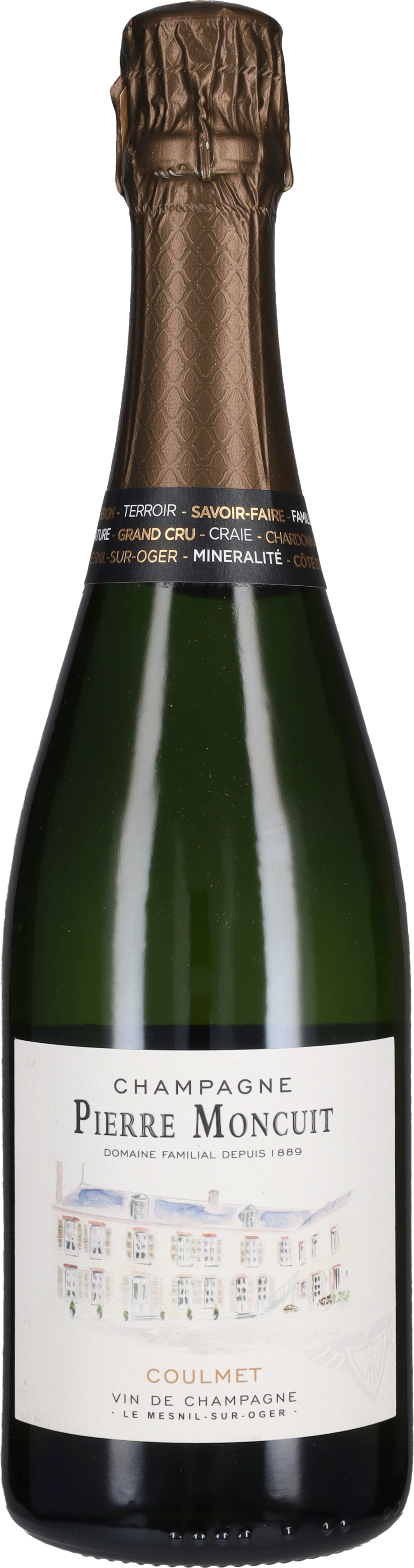 Moncuit Pierre Champagne Brut Blanc de Blancs 'Coulmet' Pierre Moncuit