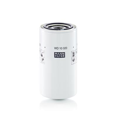 MANN-FILTER Filter, Arbeitshydraulik WD 10 020 für MITSUBISHI