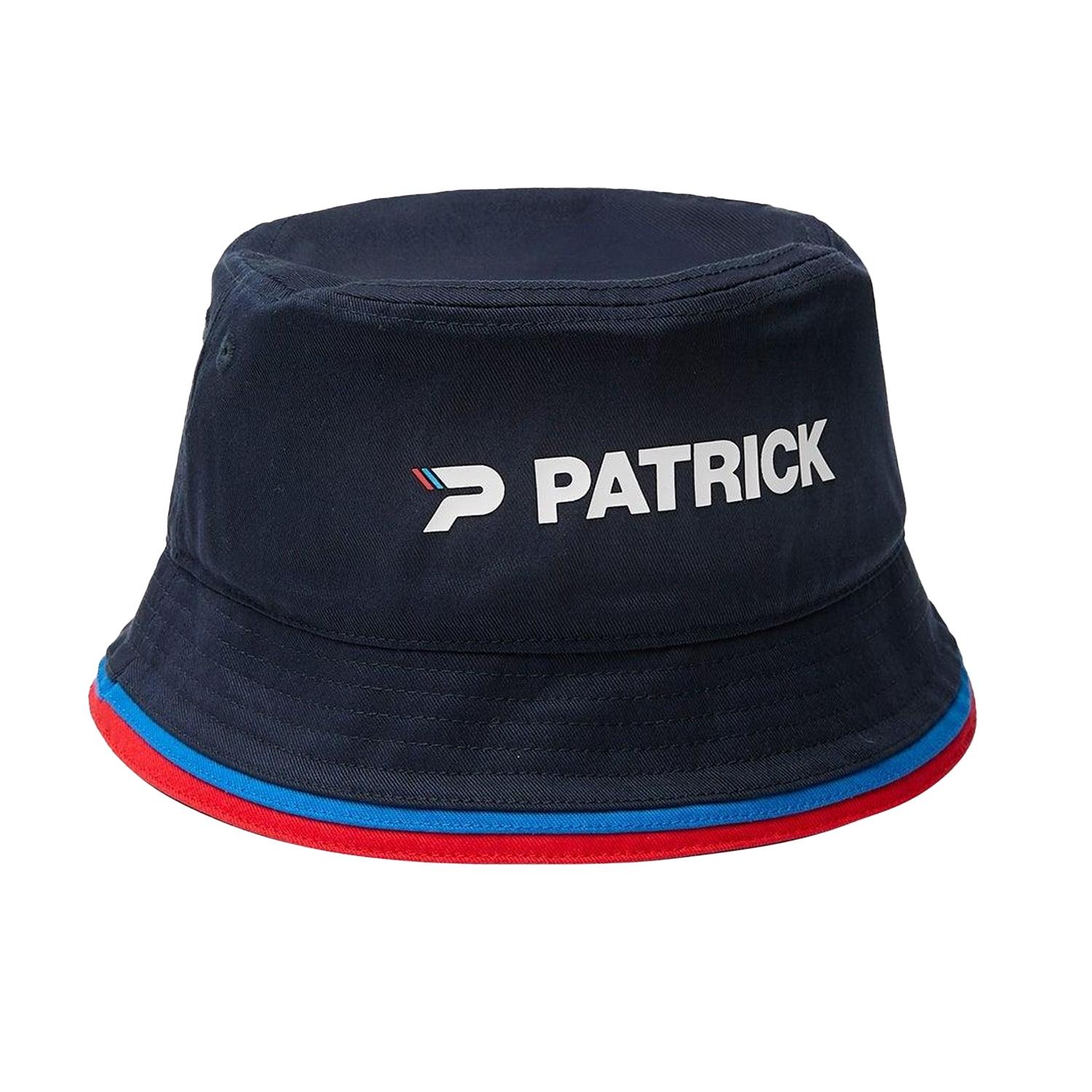 Patrick Fabien Hoed met Zachte Rand (Marineblauw)