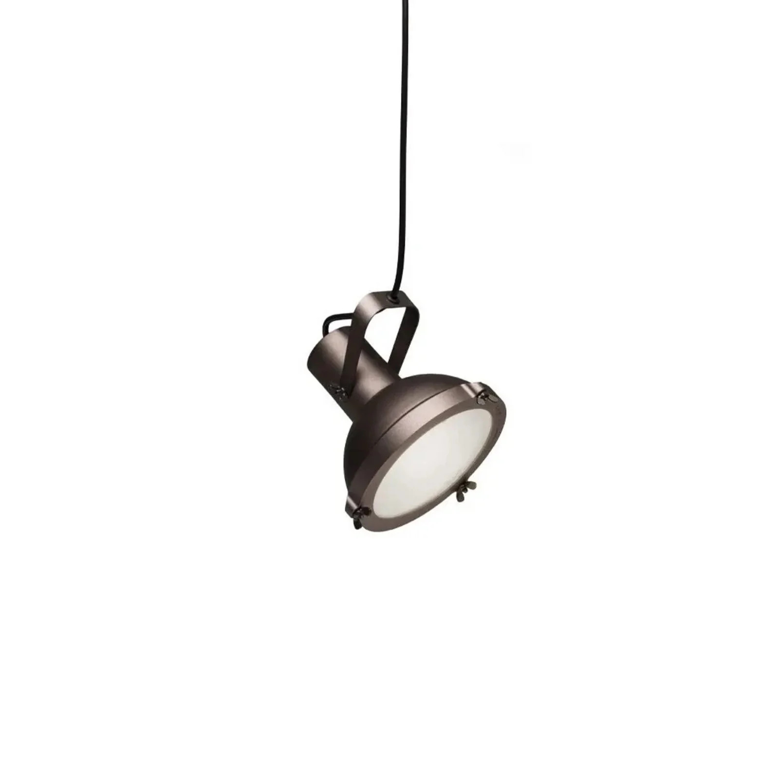 Nemo Lighting Projecteur 165 Hanglamp Mocca - Industrieel Aluminium
