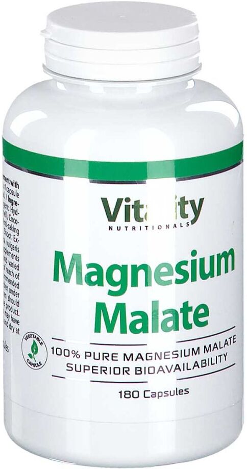 Vitality Nutritionals Magnesium Malat Kapseln