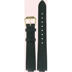 Certina - Leder Elegance Lederband Schwarz C600006946 - genarbt,kalb,schwarz