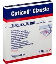 Cuticell ® Classic apósito estéril 10x10cm 5uds