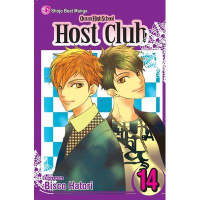 Ouran High School Host Club, Vol. 14, Taschenbuch von Bisco Hatori, Viz Media UK