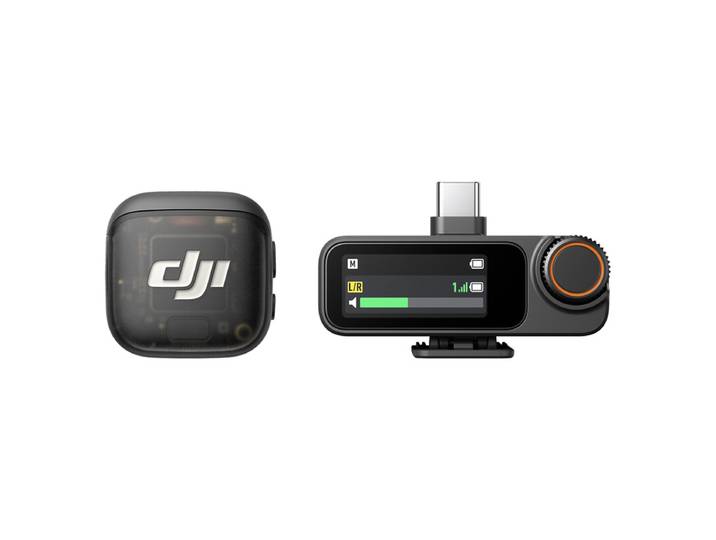 【Rentrée-scolaire】DJI Mic 3 - 2 TX + 1 RX + Boîtier de chargement