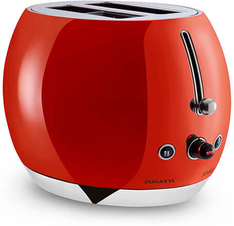 Bugatti Romeo Toaster Red