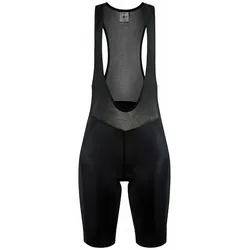 CRAFT Core Endur Bib kurze Fahrrad-Trägerhose Damen 999999 - black/black XL