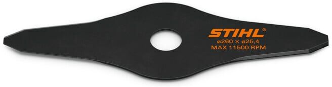 STIHL Lame de coupe pour herbe, 2 tranchants, 260 mm (40017133812)