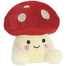 Aurora Palm Pals Amanita Mushroom 13cm