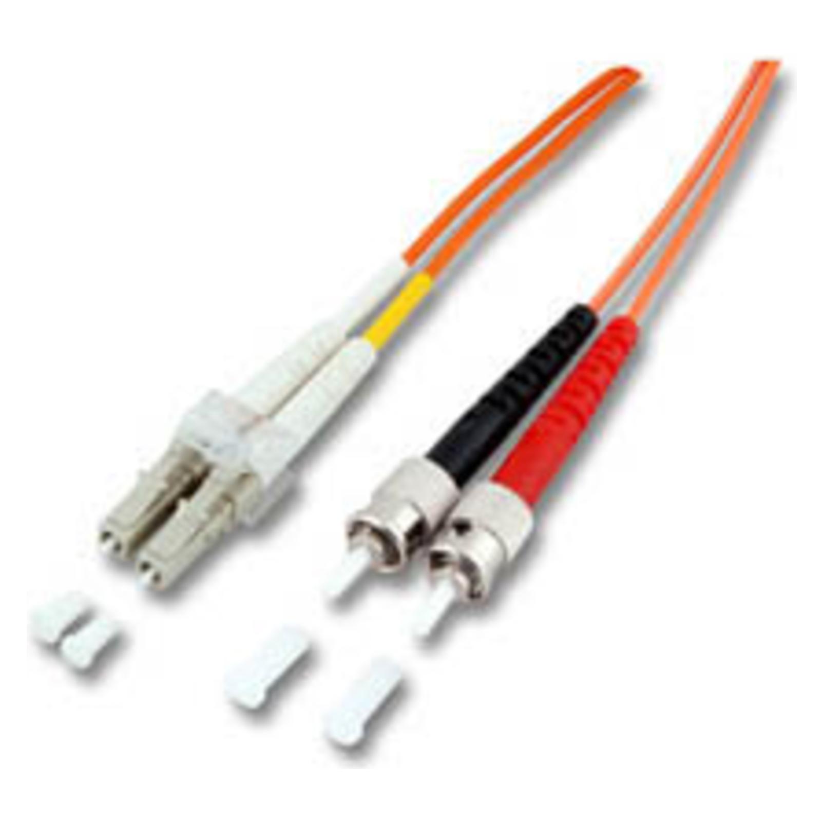 EFB Elektronik LWL-2-Faser-Patchk. 2mtr.LC-ST, 50/125um,OM2 (2 m) (O0321.2)