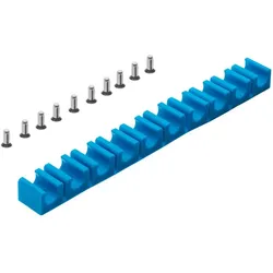 Festo, Pipeline, 10 Tube Clip for 8mm Tubing