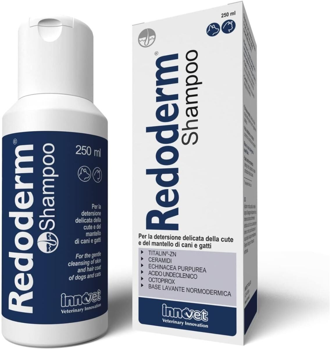 INNOVET Redoderm Shampoo per Cane e Gatto 250ML
