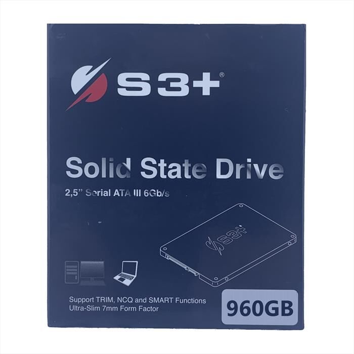 S3+ S3ssdc960