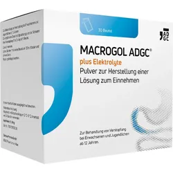 Macrogol Adgc Plus Elektrolyte Pulv.z.h.e.l.z.e. 30 ST