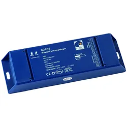 Rutec Projekt Master Funkempfänger RGBW, IP20, 12/24V, 240W/480W, 4-Kanal RUP-PHZ462