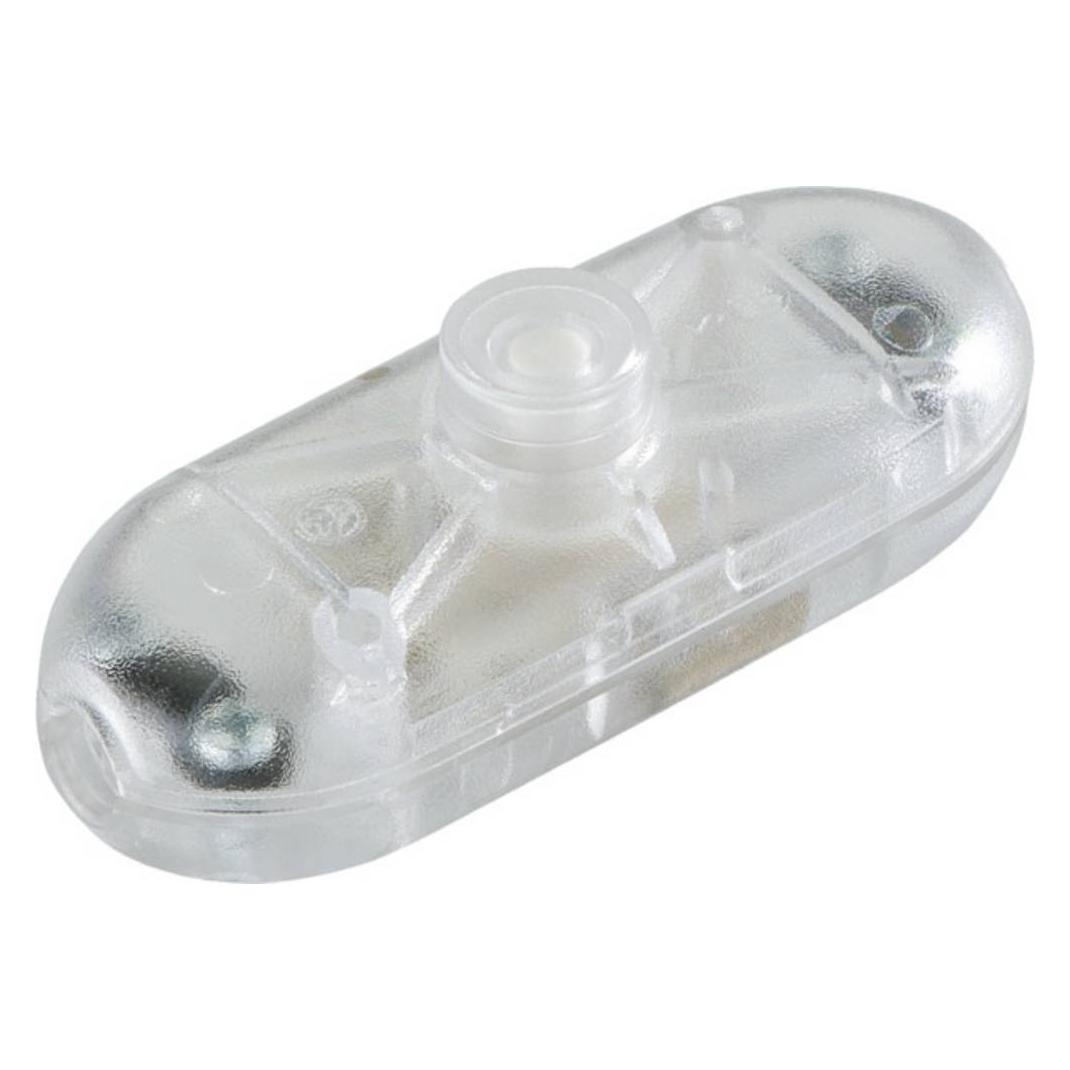 Bachmann 924.259 Elektroschalter Pushbutton switch 1P Transparent (924.259)