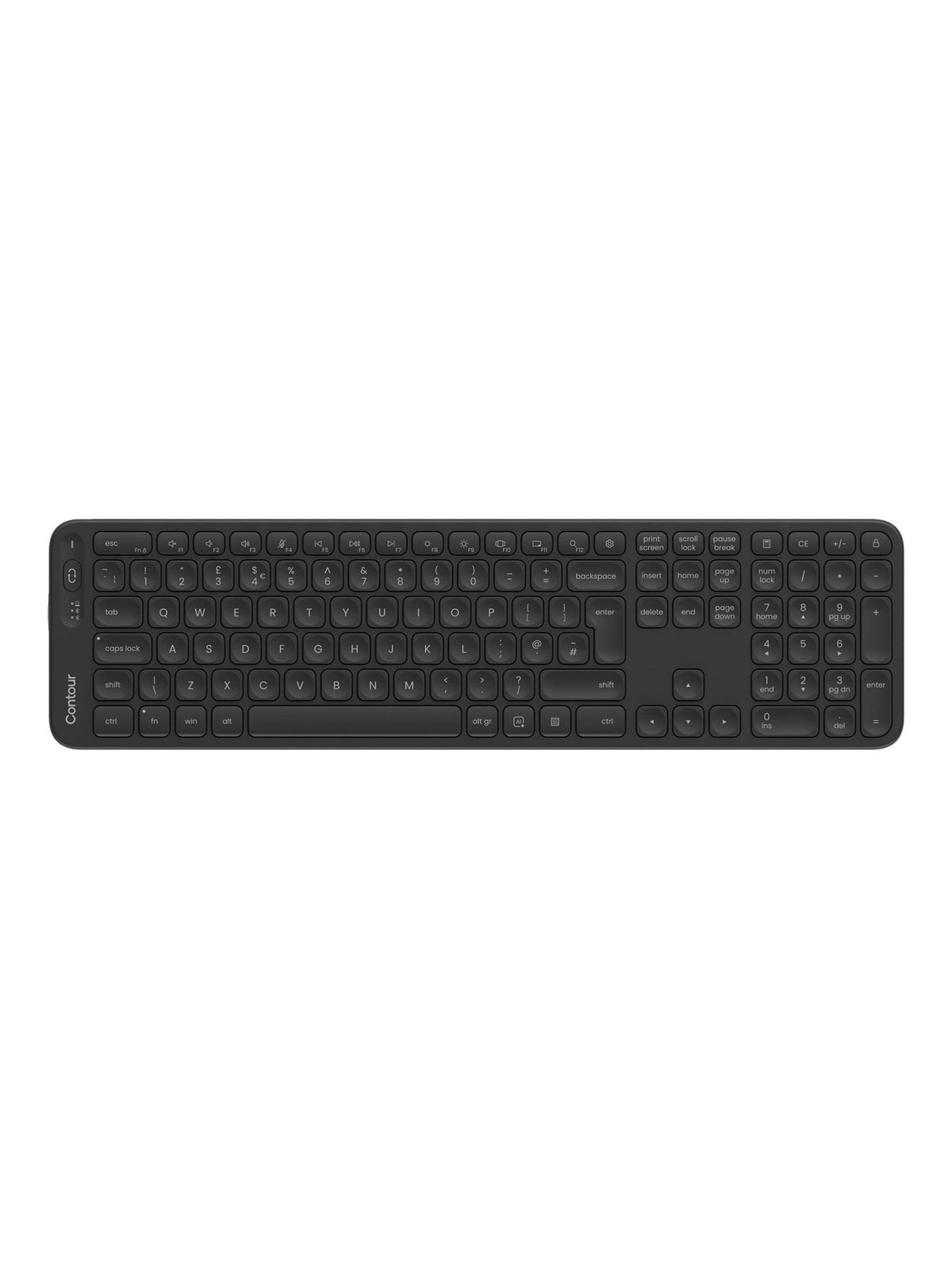Contour Balance - Tastatur - Englisch (UK)