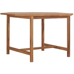 vidaXL, Gartentisch + Balkontisch, Olcono (Oktagon) (110 x 110 x 75 cm)