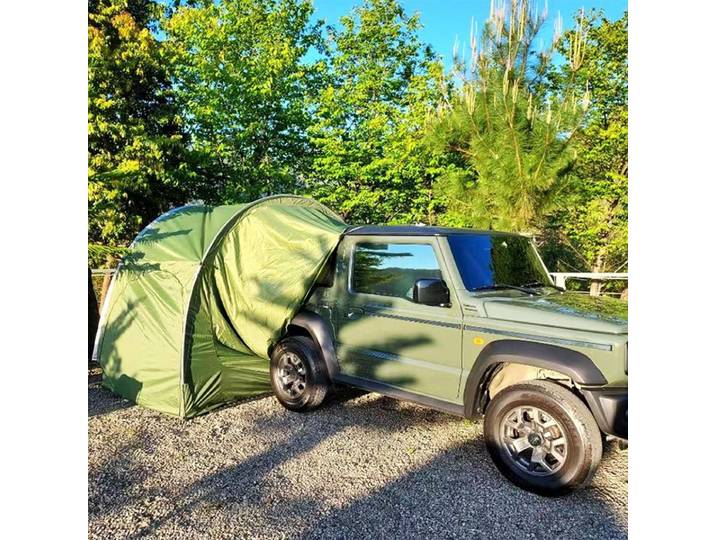 Tente de trappe arrière de camping, tentes de hayon pour l'arrière de la voiture, tentes arrière SUV 2-3, tentes de véhicule, étanche, pêche 4 saisons